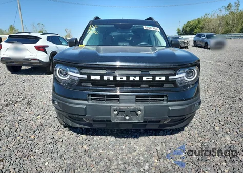 2021 Ford Bronco Sport Outer Banks from USA, damaged, VIN 3FMCR9C6XMRA66693